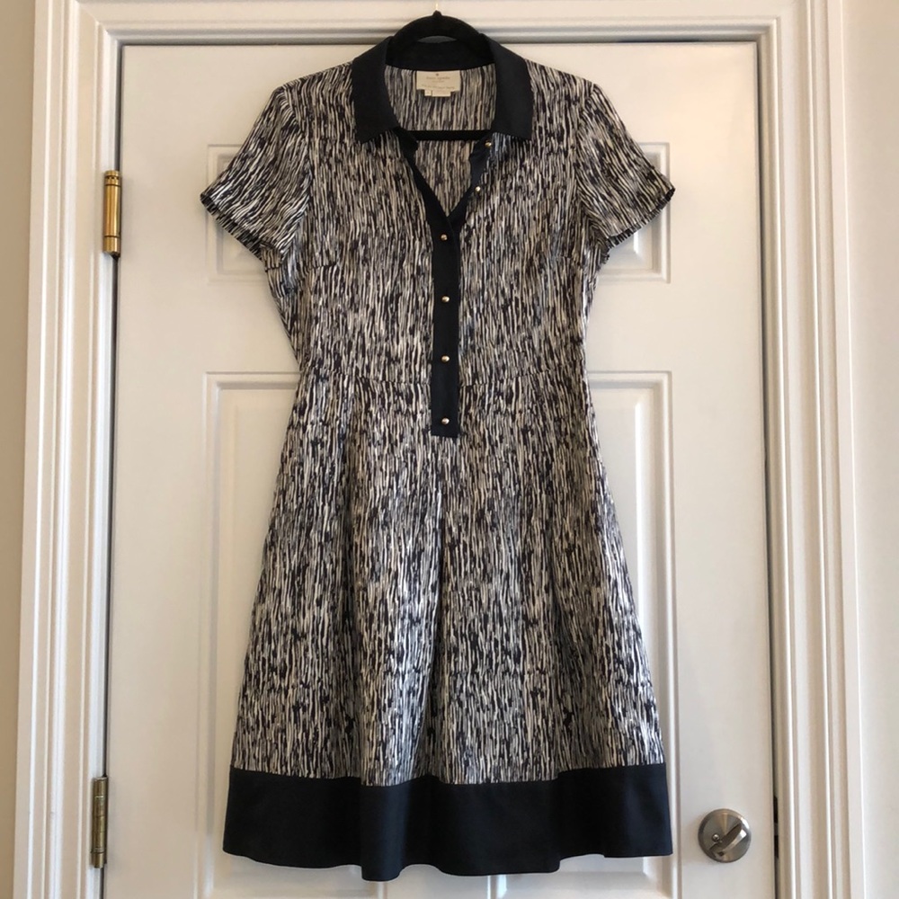 Kate Spade fit and flare dress